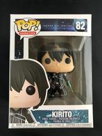 Kirito 82 - Funko Pop!, Ophalen of Verzenden, Zo goed als nieuw