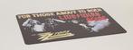 ZZ Top and ACDC reclamebord van metaal wandbord deco, Info@deconoord.nl, Deco Noord, Nieuw, Ophalen of Verzenden