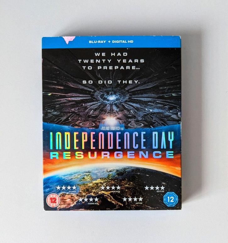 Independence Day: Resurgence | 2016, Cd's en Dvd's, Blu-ray, Zo goed als nieuw, Science Fiction en Fantasy, Verzenden