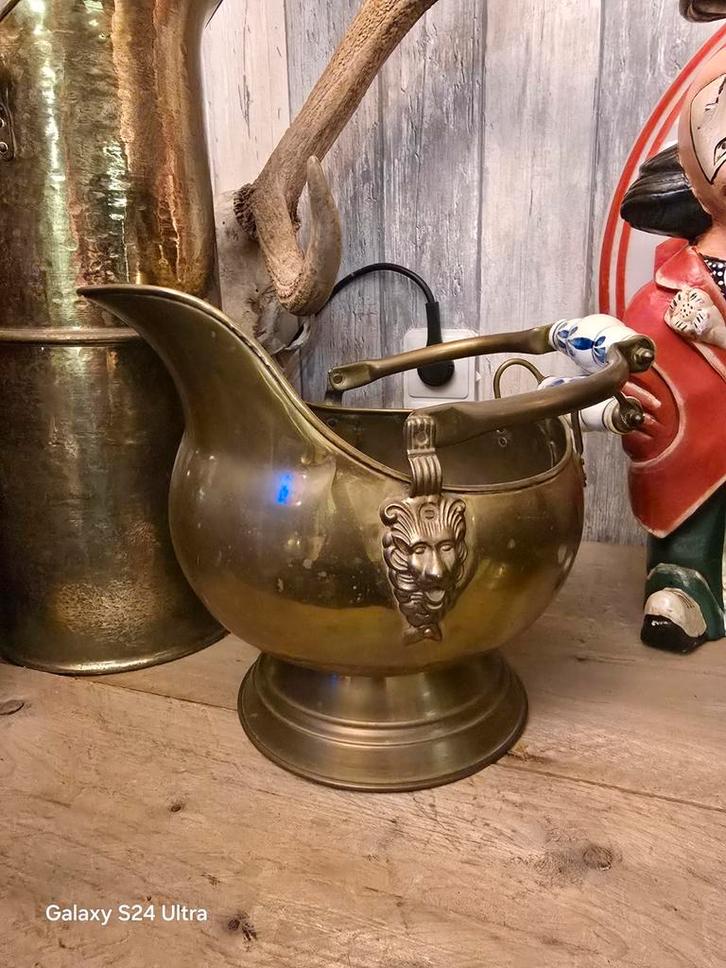 Kleine Koperen Helkit, Antiek en Kunst, Antiek | Koper en Brons, Ophalen