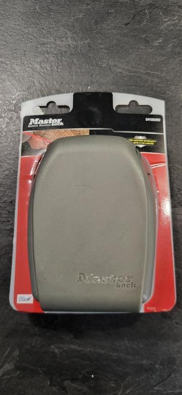 Sleutelkastje Masterlock zgan beschikbaar voor biedingen