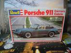 revell 1/25 bouwdoos nieuw porsche 911 carrera cabrio, Auto, Revell, Groter dan 1:32, Nieuw