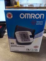 Omron M3 bloeddrukmeter, Diversen, Verpleegmiddelen, Ophalen of Verzenden, Zo goed als nieuw, Omron
