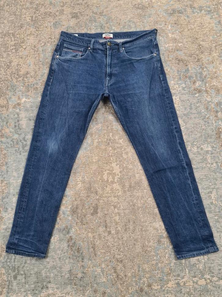 Tommy Jeans TJ1988 W34 L32 Slim STRETCH Bronno3432 Blauw, Kleding | Heren, Spijkerbroeken en Jeans, Zo goed als nieuw, W33 - W34 (confectie 48/50)