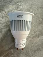 Wiz Connect Color LED Lamp - GU10 - 4x smart en dimbaar, Huis en Inrichting, Lampen | Losse lampen, 30 tot 60 watt, Led-lamp, Soft of Flame