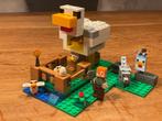 Lego Minecraft 21140 Het Kippenhok, Kinderen en Baby's, Speelgoed | Duplo en Lego, Ophalen of Verzenden, Zo goed als nieuw, Complete set