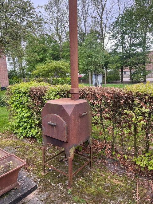 buitenhaard / terrashaard / terraskachel / houtkachel, Tuin en Terras, Tuinhaarden, Gebruikt, Ophalen