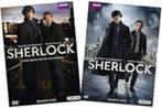 Sherlock seizoen 1 & 2 compleet dvd sets, Vanaf 9 jaar, Verzenden, Zo goed als nieuw, Actie en Avontuur