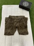 Stone Island Ghost cargo spijkerbroek met badge, Overige kleuren, W32 (confectie 46) of kleiner, Ophalen of Verzenden, Stone Island