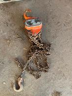Takel met ketting 1.5T, Ophalen