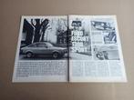 Test (uit oud tijdschrift) Ford Escort 1300 Sport (1976), Verzamelen, Automerken, Motoren en Formule 1, Auto's, Gebruikt, Verzenden