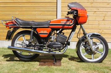 Zündapp KS 125 WC beschikbaar voor biedingen