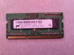 1 x 2GB DDR3 SODIMM Laptop geheugen, Ophalen