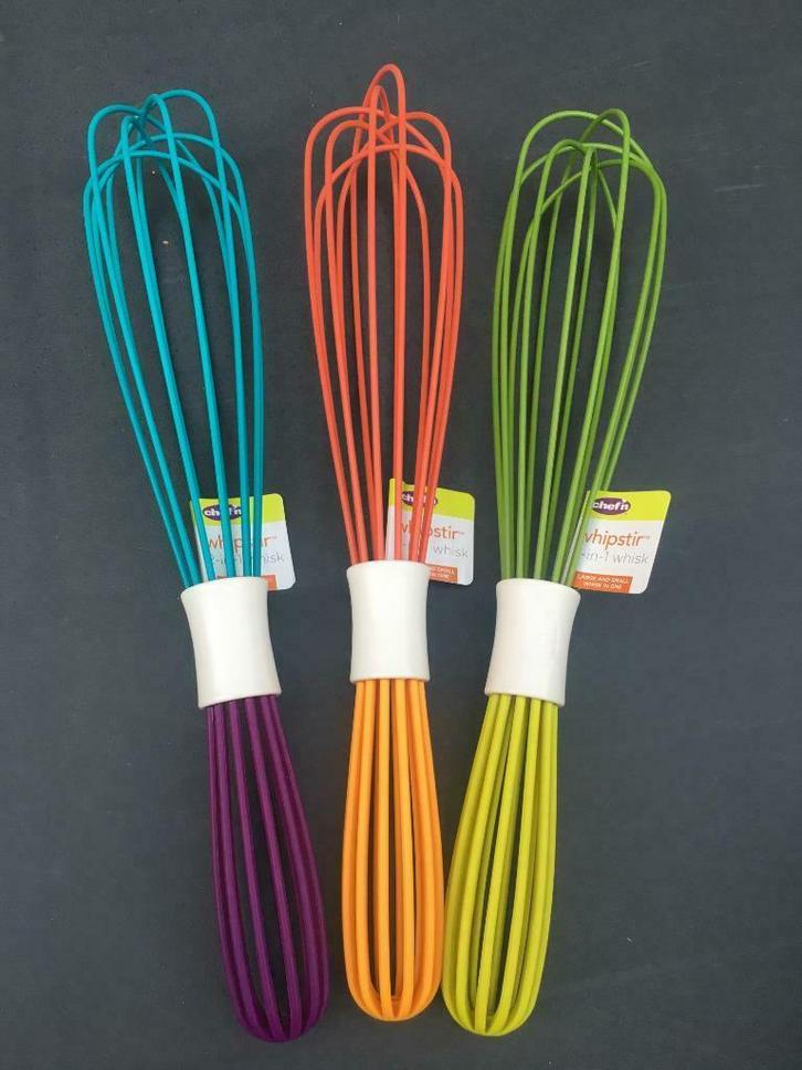 ✅ Partij Garde Klopper Chef'n Whipstir 2 in 1 NIEUW, Huis en Inrichting, Keuken | Keukenbenodigdheden, Nieuw, Ophalen of Verzenden