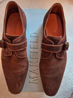 Manfield Cognac Gespschoenen Maat 44, Kleding | Heren, Schoenen, Manfield, Bruin, Ophalen of Verzenden, Gespschoenen