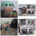 Grote verzameling Star Wars Yoda/Grogu funko, knuffels etc, Ophalen of Verzenden, Zo goed als nieuw