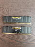 Corsair Vengeance 16 gb DDR4- 3600 mhz, Ophalen, Gebruikt, DDR4, Desktop