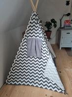 Tipi tent, Kinderen en Baby's, Speelgoed | Buiten | Speelhuisjes, Ophalen, Zo goed als nieuw, Hout