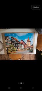 Puzzel, Antiek en Kunst, Kunst | Schilderijen | Abstract, Ophalen of Verzenden