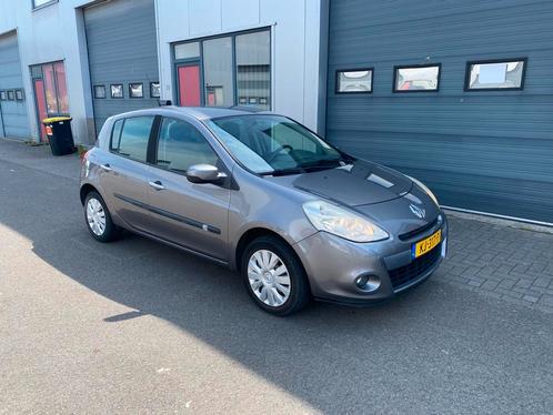 Renault Clio 1.2 16V 55KW 5-DRS E4 2011 Grijs - 175000km, Auto's, Renault, Bedrijf, Clio, Benzine, B, Hatchback, Handgeschakeld