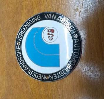 VvAA Emaille Logo - Nieuw in Originele Verpakking beschikbaar voor biedingen