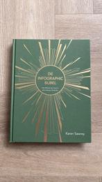 Karen Sawrey - De infographic Bijbel, Ophalen of Verzenden, Zo goed als nieuw, Karen Sawrey