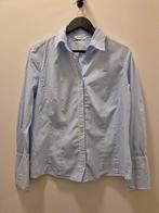 Zeer nette blouse van MC Gregor maat 44 blauw/ wit streep, Ophalen, Zo goed als nieuw, Maat 42/44 (L), Blauw