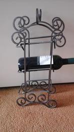 Wijn houder gietijzer 1965, Huis en Inrichting, Woonaccessoires | Etagères, Ophalen