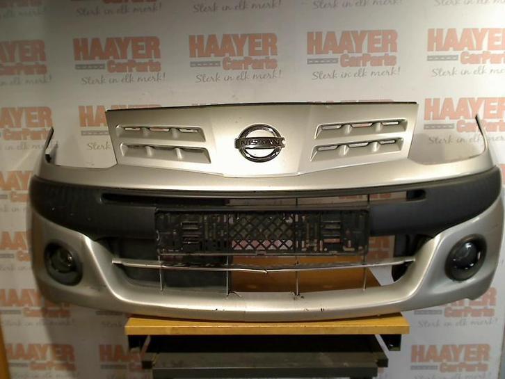 Bumper Voor Nissan Pixo (D31S) (2009-03/2013-10), Auto-onderdelen, Carrosserie en Plaatwerk, Nissan, Gebruikt