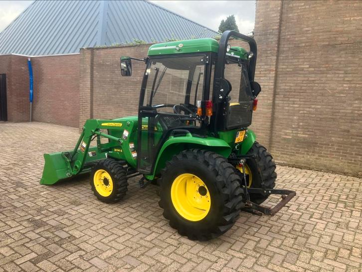 John Deere 3036e Hydrostaat met voorlader, Zakelijke goederen, Agrarisch | Tractoren, tot 2500, John Deere, tot 80 Pk, Gebruikt