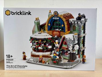 Lego BrickLink Designer Program 910039 The Art of Chocolate beschikbaar voor biedingen