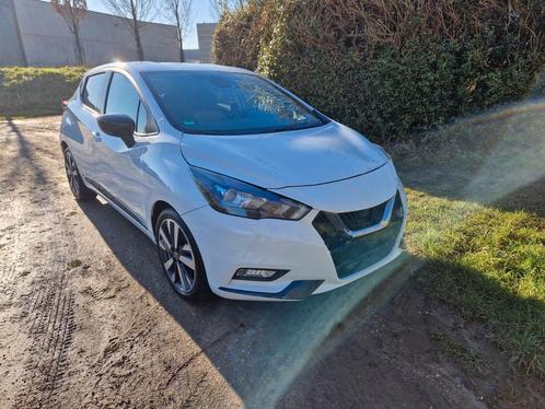 Zeer mooi nissan micra n-design benzine bouwjaar 2022, Auto diversen, Schadeauto's, Nissan, Handgeschakeld, Benzine, Hatchback