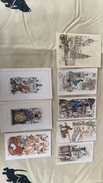 Anton pieck kleine plaatjes, Verzamelen, Efteling, Ophalen of Verzenden, Gebruikt, Overige typen