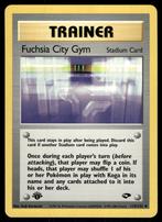 Fuchsia City Gym 114/132 - Gym Challenge (1st edition), Verzenden, Gebruikt