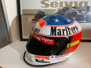 Michael Schumacher 1/1 Full Size 1996 Ferrari F1 helm 