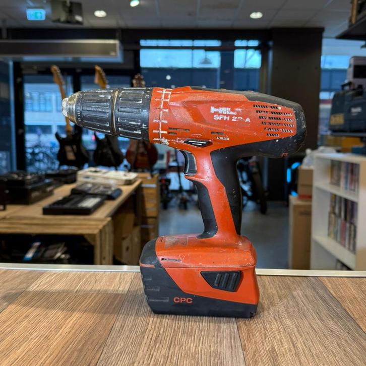 Hilti SFH 22-A Accu Klopboormachine | Incl Accu | Met garant, Doe-het-zelf en Verbouw, Gereedschap | Boormachines, Zo goed als nieuw