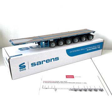 Nooteboom 6-assige ballasttrailer UK - Sarens [YCC - 1:50] beschikbaar voor biedingen