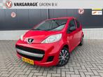 Peugeot 107 1.0-12V XR / nieuwe APK !, Voorwielaandrijving, Stof, Gebruikt, Zwart