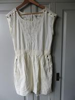 Schitterende jurk van het merk Tommy Hilfiger maat L (42)., Tommy Hilfiger, Maat 42/44 (L), Ophalen of Verzenden, Wit