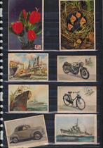 Kavel Plaatjes-1:    8 zg. “kauwgom”- plaatjes, Verzenden, Gebruikt