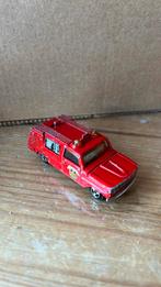 Vintage DODGE FIRE AFDELING (Majorette #204), Antiek en Kunst, Ophalen of Verzenden