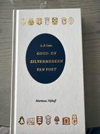 Goud- en Zilvermerken van Voet  door L.B. Gans, Antiek en Kunst, Ophalen of Verzenden, Goud
