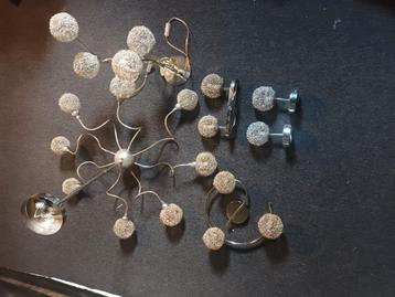Complete lampenset  beschikbaar voor biedingen