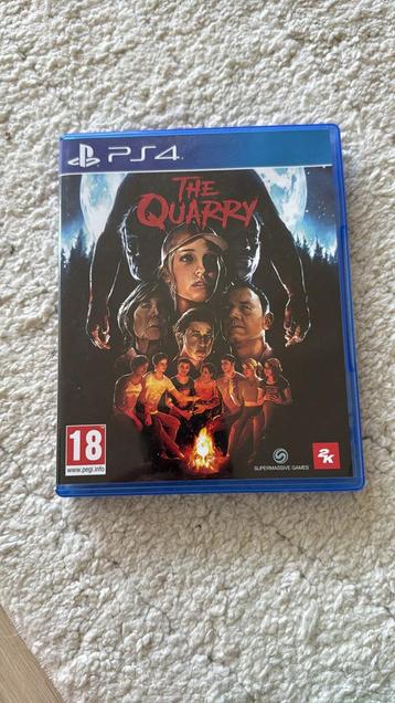 The Quarry - PS4 - Zo goed als nieuw beschikbaar voor biedingen