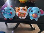 Snackles knuffels, Kinderen en Baby's, Speelgoed | Knuffels en Pluche, Ophalen, Zo goed als nieuw, Overige typen