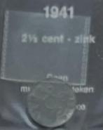twee en een halve cent zink, Postzegels en Munten, Munten | Nederland, Ophalen of Verzenden, Losse munt