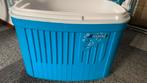 Iceberg Koelbox 42L - Blauw + 2 koelelementen, Ophalen, Gebruikt, Koelbox, Koelelement