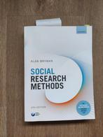 Social Research Methods - Alan Bryman, Gelezen, Alan Bryman, Gamma, HBO