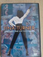 Tina Turner - One Last Time Live in Concert DVD, Cd's en Dvd's, Dvd's | Muziek en Concerten, Ophalen of Verzenden