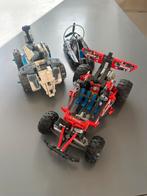 Lego Technic Sets - Buggy, Voertuig, Auto, Ophalen of Verzenden, Gebruikt, Complete set, Lego
